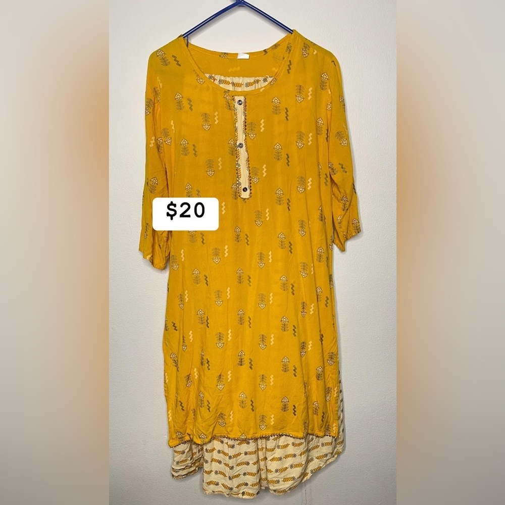 Nepali/indian Traditional kurtis ( XL )